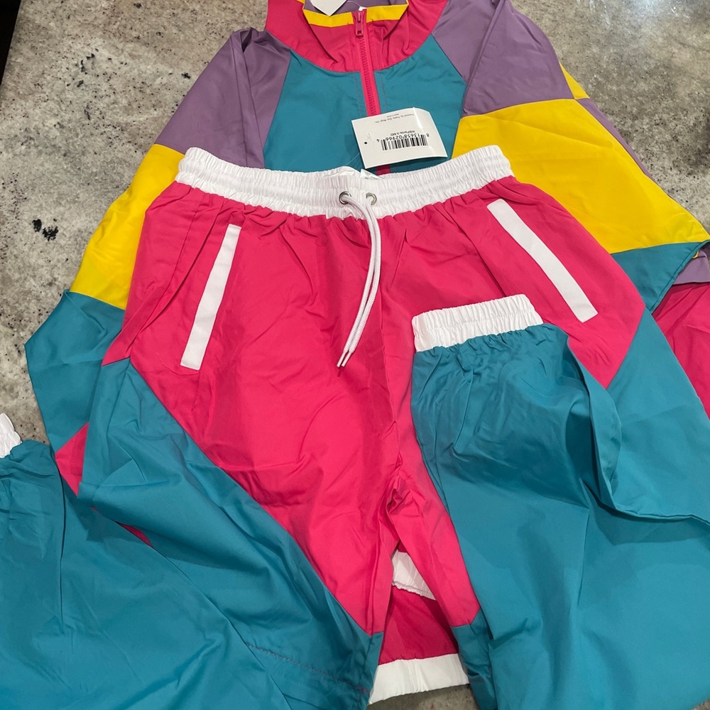 Funny Guys 80s Halloween Tracksuit